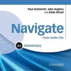 Navigate A2 Class Audio Cds Oxford University Press 9780194565288