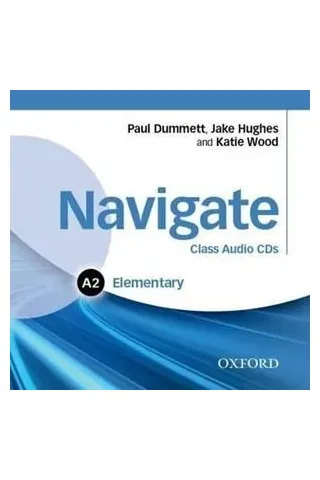 Navigate A2 Class Audio Cds