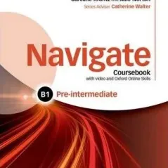 Navigate B1 Coursebook +DVD +OXFORD ONLINE SKILLS Oxford University Press 9780194566490