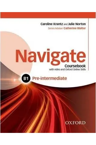 Navigate B1 Coursebook +DVD +OXFORD ONLINE SKILLS Oxford University Press 9780194566490