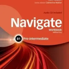 Navigate B1 Workbook +CD Oxford University Press 9780194566520