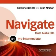 Navigate B1 Class Audio Cds 3 Oxford University Press 9780194565486