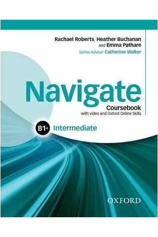 Navigate B1+ Coursebook (+DVD +OXFORD ONLINE SKILLS)