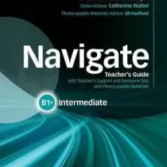 Navigate B1+ Teacher's book and Teacher's Resource disc pack Oxford University Press 9780194566674