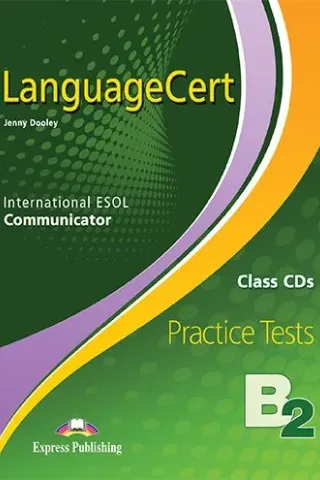 Language Cert ESOL B2 Communicator Class CDs (set of 3)