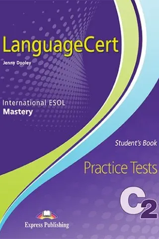 Language Cert ESOL C2 Mastery Student's Book Express Publishing 978-1-4715-6853-4