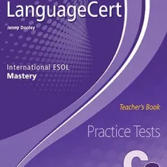 Language Cert ESOL C2 Mastery Teacher's Book Express Publishing 978-1-4715-6854-1