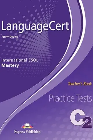 Language Cert ESOL C2 Mastery Teacher's Book Express Publishing 978-1-4715-6854-1