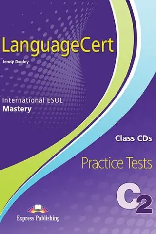 Language Cert ESOL C2 Mastery Class CDs (set of 3)