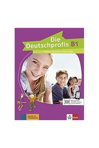 Die Deutschprofis B1 Kursbuch (+ Online)