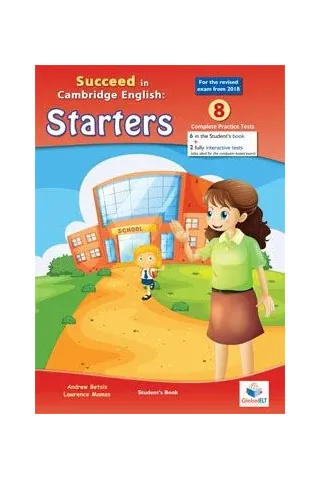 Succeed in Cambridge Starters Student's book (2018)