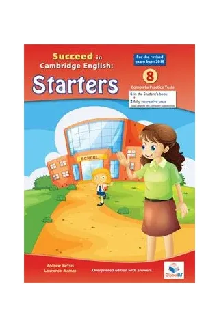 Succeed in Cambridge Starters Teacher's book 2018 Andrew Betsis Elt 9781781645123