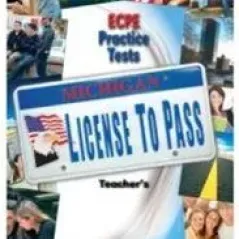 License to Pass ECPE Practice Tests Teacher's book Andrew Betsis Elt 9789963728138