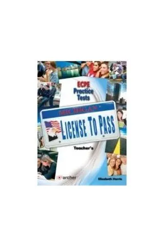 License to Pass ECPE Practice Tests Teacher's book