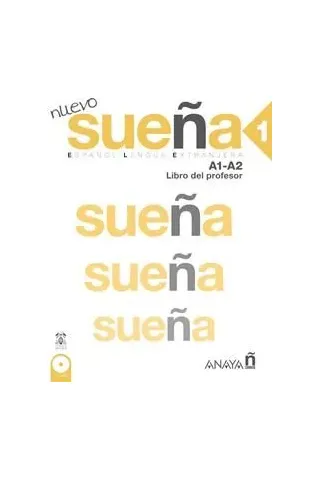 Suena Nuevo 1 Libro del Profesor Anaya 9788469807620