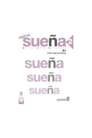 Suena Nuevo 2 Libro del Profesor Anaya 9788469807651