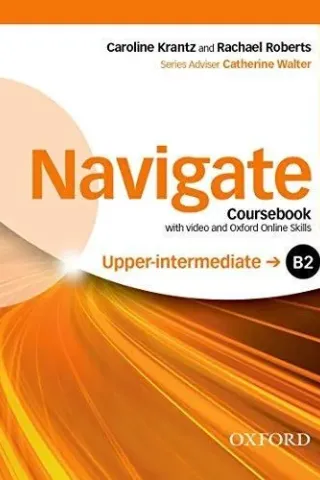 Navigate B2 Coursebook (+DVD +OXFORD ONLINE SKILLS)