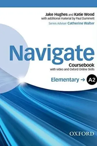 Navigate A2 Coursebook (+DVD +OXFORD ONLINE SKILLS)