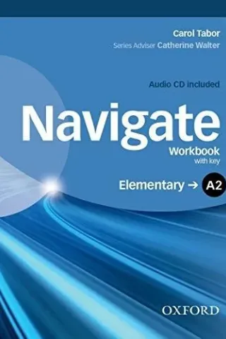 Navigate A2 Workbook with KEY (+CD)