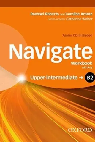 Navigate B2 Workbook with KEY (+CD)