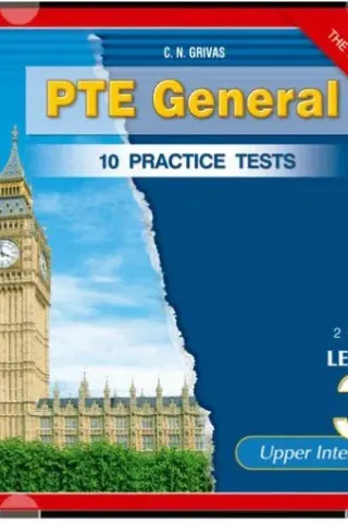 PTE General 10 Practice Tests Level 3 Audio CDs (2)  (2015)