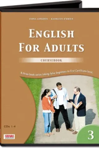 English For Adults 3 Coursebook Audio CDs