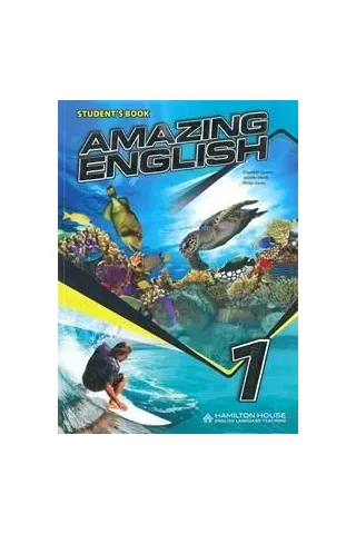 Amazing English 1 Student's book (+ E book)