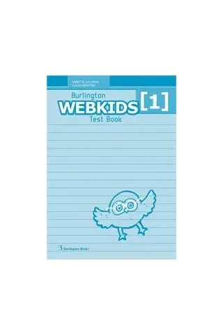 Burlington Webkids 1 Test Book