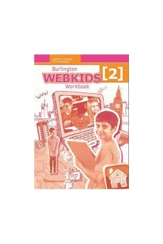 Burlington Webkids 2 Workbook 