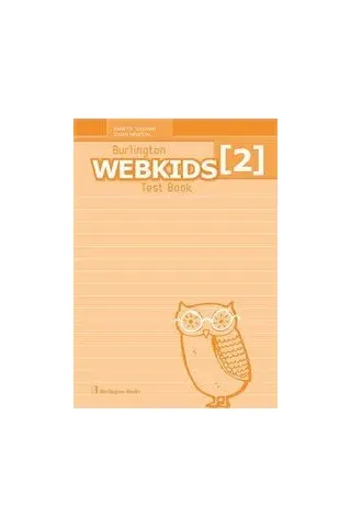 Burlington Webkids 2 Test Book 
