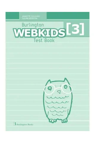 Webkids 3 Test Book  Burlington