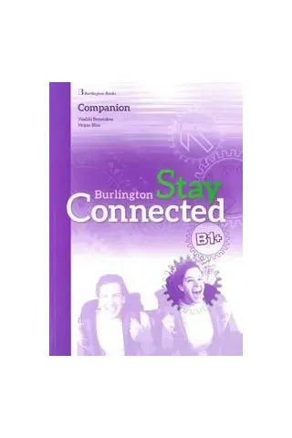 Stay Connected B1+ Companion Burlington 9789963273362