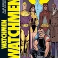 Watchmen Moore Alan