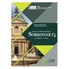 Sorbonne C2: La Pratique de l' examen Χριστοδούλου Νικόλας