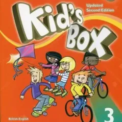Kid's Box 3 Pupil's Book 2nd Edition