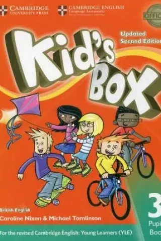 Kid's Box 3 Pupil's Book Updated 2nd Edition