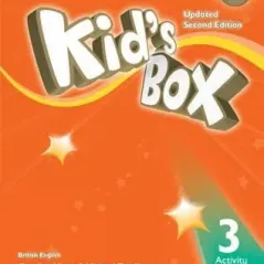 Kid's Box 3 Activity (+Online Resourse) Updated 2nd Edition