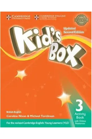 Kid's Box 3 Activity (+Online Resourse) Updated 2nd Edition