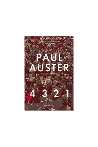 4 3 2 1 Auster Paul