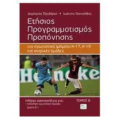 Ετήσιος προγραμματισμός προπόνησης Τζουβάρας Δημήτριος