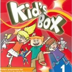 Kid's Box 1 Student's book 2nd ed