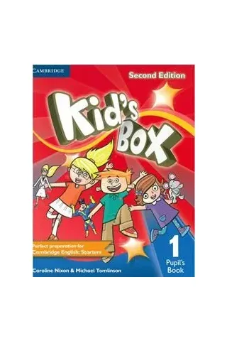 Kid's Box 1 Student's book 2nd edition