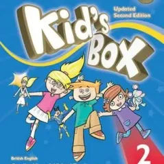 Kid's Box 2 Student's book 2nd ed