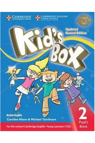 Kid's Box 2 Student's book Updated 2nd edition