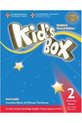 Kid's Box 2 Workbook (+Online Resourse) Updated 2nd Edition