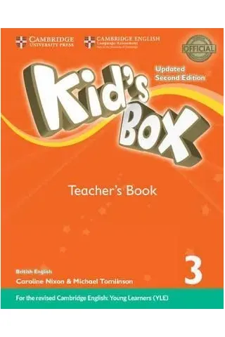 Kid's Box 3 Teacher's book Updated 2nd Edition