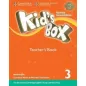 Kid's Box 3 Teacher's book Updated 2nd Edition