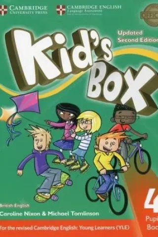 Kid's Box 4 Pupil's Book 2nd Edition