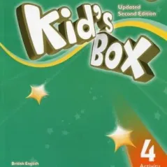 Kid's Box 4 Workbook (+Online Resourse) 2nd Edition