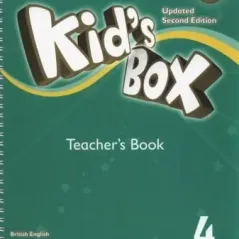 Kid's Box 4 Teacher's book 2nd Edition